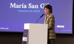 María San Gil: "La gestión económica es fundamental, pero para eso que venga Amancio Ortega y nos gobierne"
