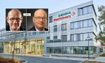 Bernd Montag, CEO de Siemens Healthineers, y Jochen Schmitz, su director financiero, pueden estar satisfechos de las cifras, pese a descensos operativos