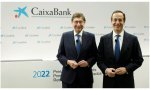 José Ignacio Goirigolzarri y Gonzalo Gortázar, presidente y consejero delegado de CaixaBank respectivamente.