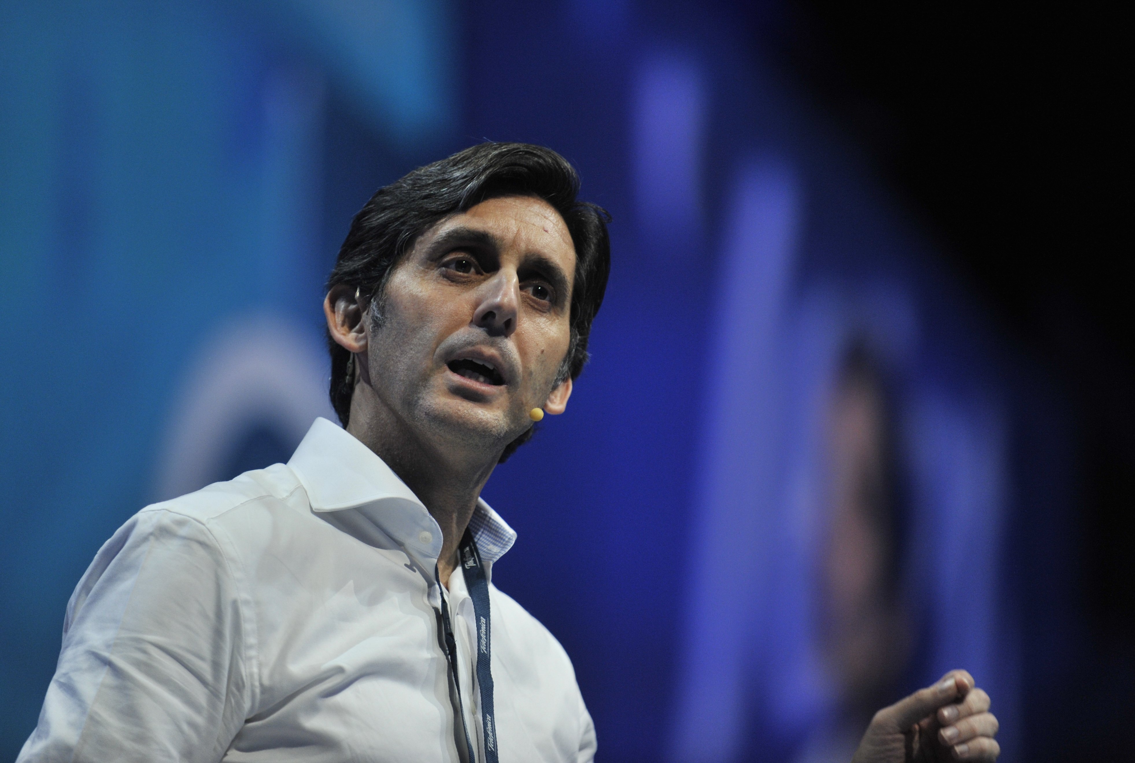 José María Álvarez-Pallete. José María Álvarez-Pallete.