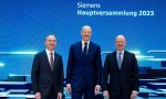 Siemens celebra su Junta de Accionistas, donde Jim Hagemann y Ralf P. Thomas, han escoltado al presidente y CEO, Roland Busch