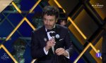 Rodrigo Sorogoyen, el más reivindicativo en los últimos Premios Goya