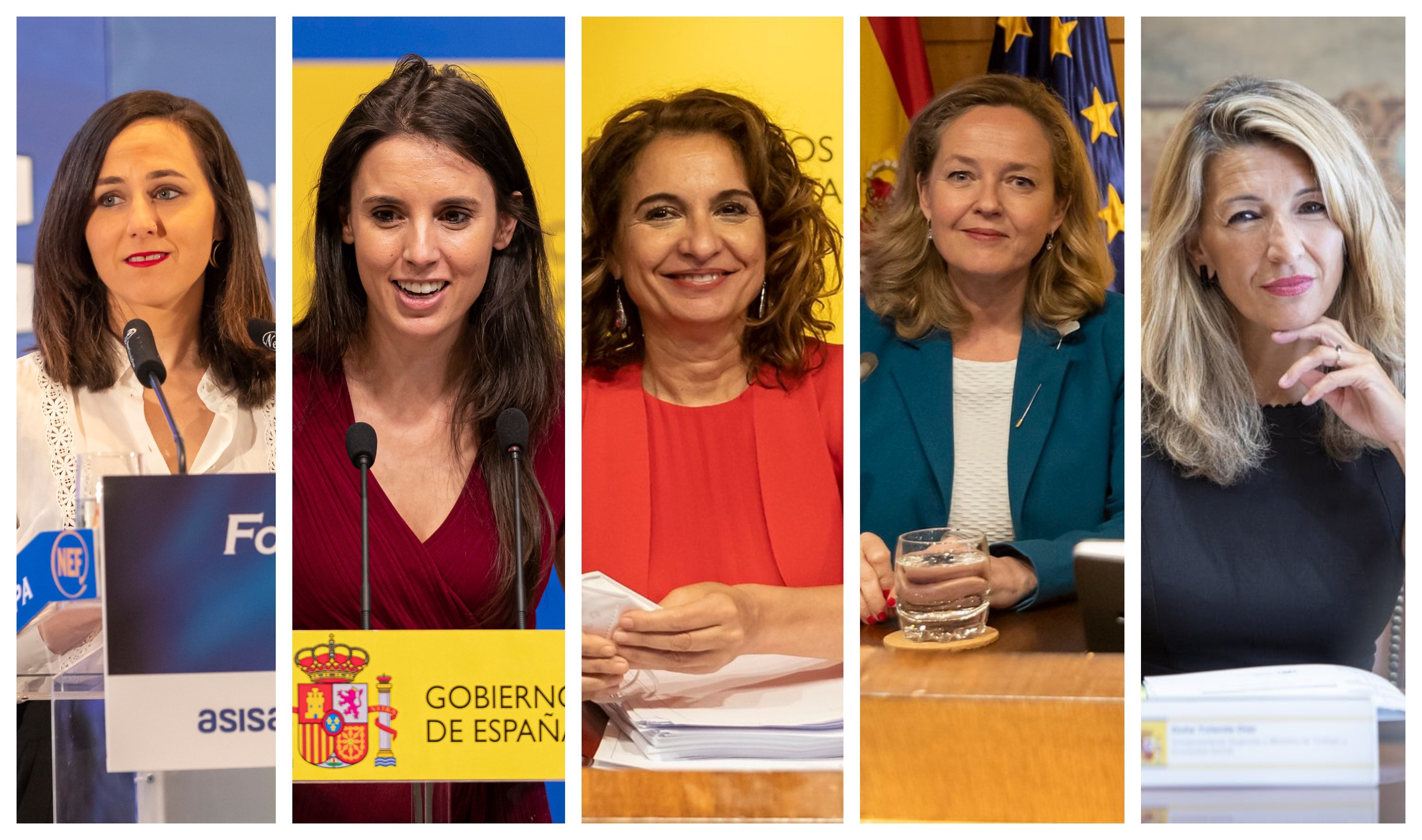 Concurso de demagogia entre ministras