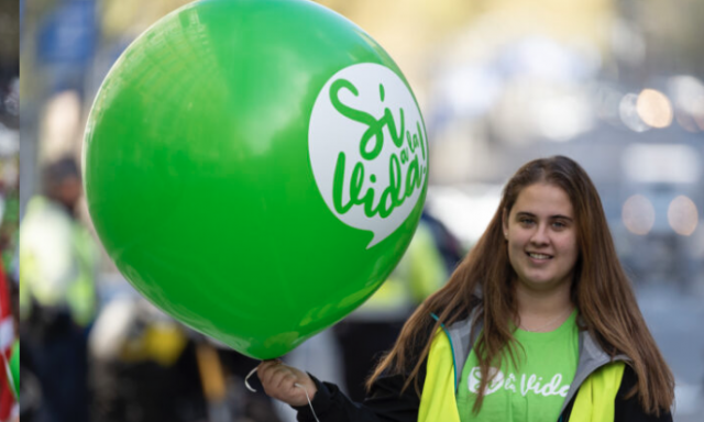 En España, las organizaciones pertenecientes a la Plataforma Sí a la Vida acordaron en 2011 celebrarlo con un acto unitario, el domingo más cercano al 25 de marzo