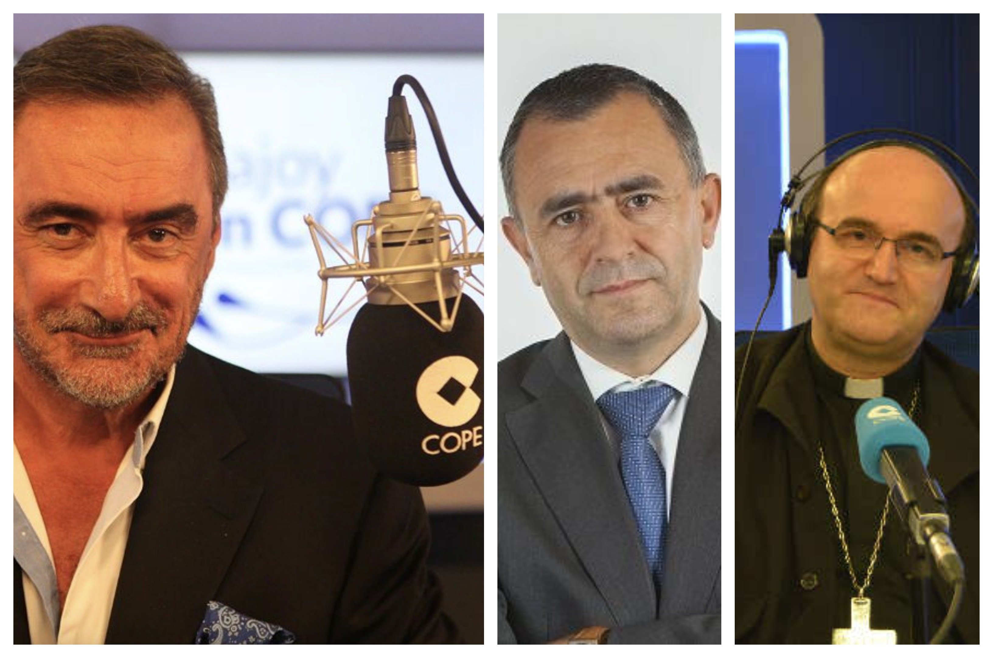 ¿La COPE es propiedad de los obispos, del PP, de Carlos Herrera o de Fernando Barriocanal? Recuerden que el obispo Ignacio Munilla tuvo que decirle al señor Feijóo que lo del derecho al aborto era una barbaridad mientras la COPE, la emisora de los obispos, salía en defensa del presidente del Partido Popular ¿La COPE es propiedad de los obispos, del PP, de Carlos Herrera o de Fernando Barriocanal? Recuerden que el obispo Ignacio Munilla tuvo que decirle al señor Feijóo que lo del derecho al aborto era una barbaridad mientras la COPE, la emisora de los obispos, salía en defensa del presidente del Partido Popular