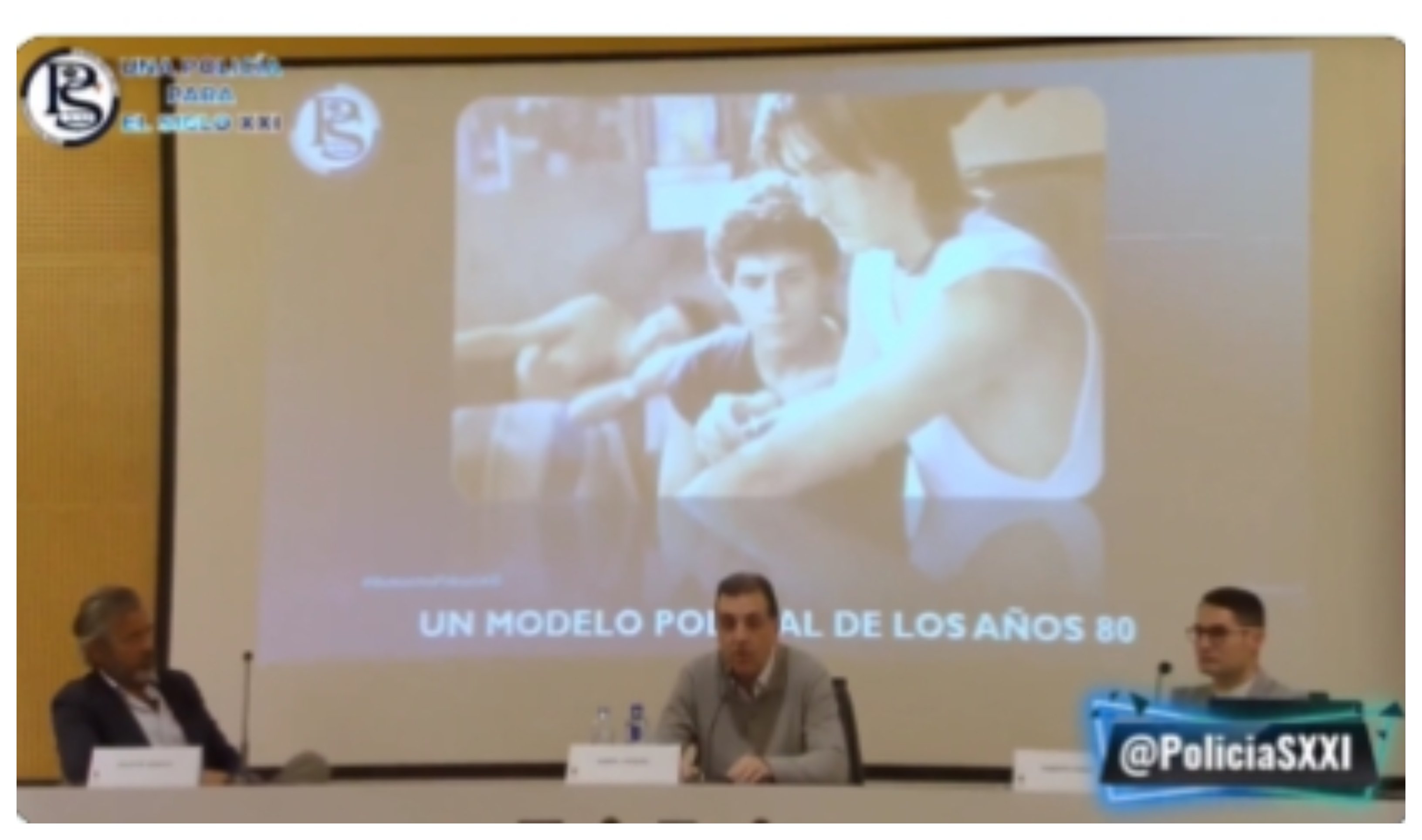 Samuel Váquez reclama un cambio en el modelo policial, adaptado a los tiempos actuales