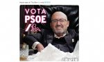 El PSOE, corrupto silente, estrena campaña