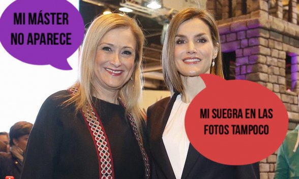 meme cifuentes letizia