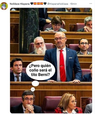 quién será el tito berni