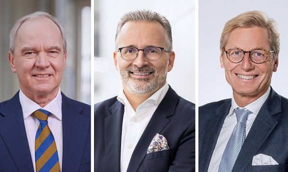 Karl-Ludwig Kley, Carsten Knobel y Karl Gernandt, propuestos para cargos en el Consejo de Supervisión de Lufthansa