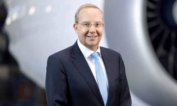 Remco Steenbergen, director financiero de grupo Lufthansa