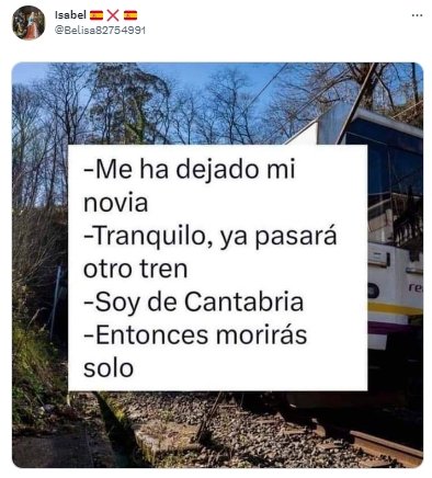 Tren Cantabria