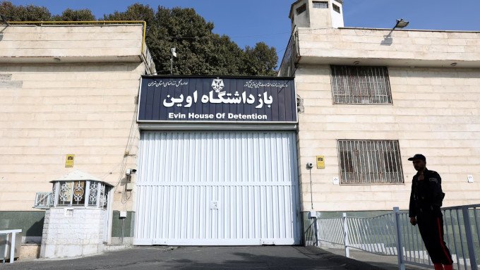Prisión de Evin en Teherán (Irán)