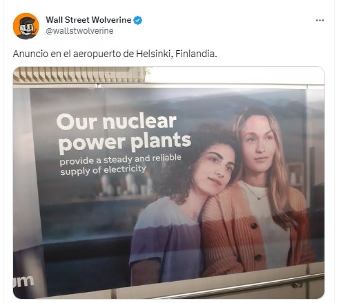 Finlandia presume de su energía nuclear