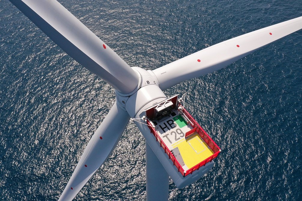 Entre los actores de eólica marina, Vestas y Nordex empiezan bien el primer trimestre, aunque gana mucho más Orsted... y eso que su cifra ha caído un 46%