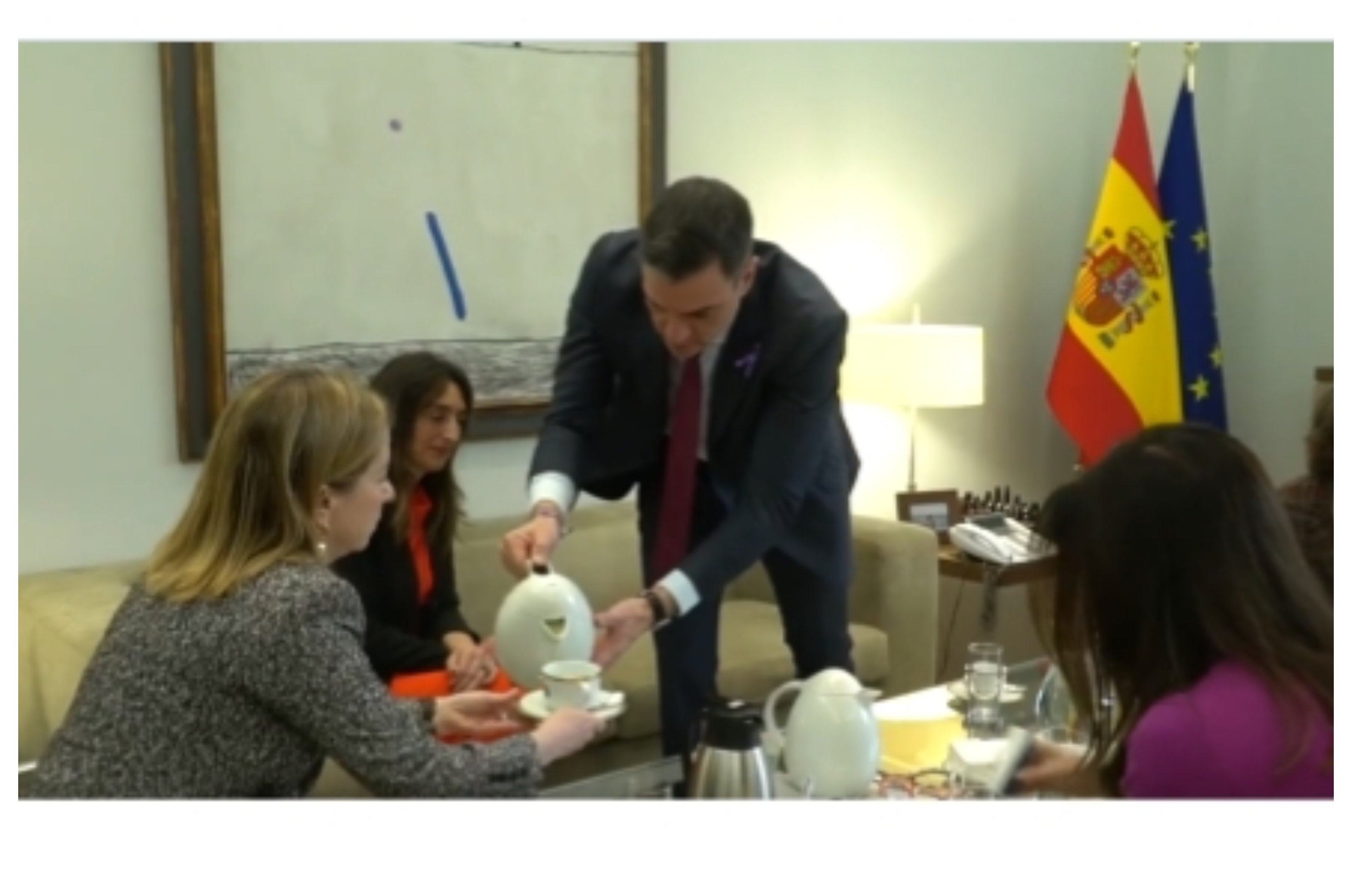 Sánchez da ejemplo Sánchez da ejemplo