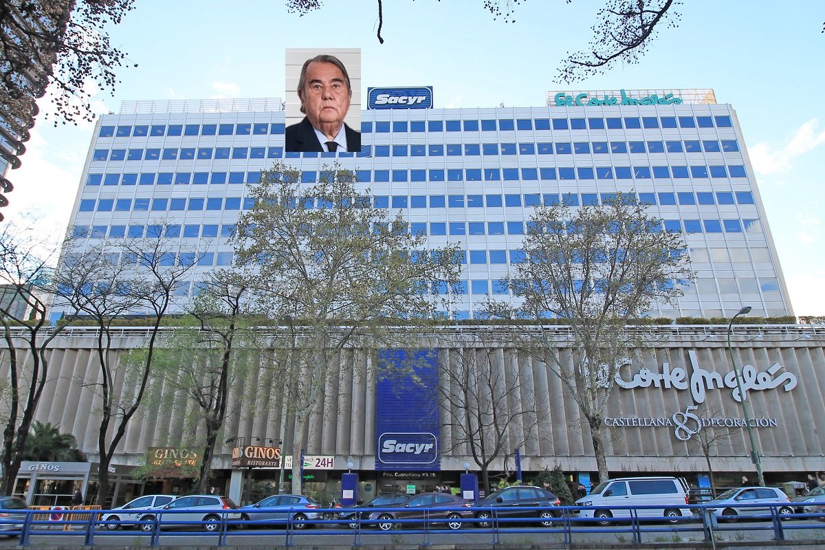 Sede de Sacyr y el que manda: Matías Cortés.