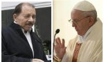 El Santo Padre opinó: “Con mucho respeto, no me queda otra que pensar en un desequilibrio de la persona que dirige [Daniel Ortega]"