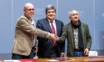 Sordo, Escrivá y Álvarez acordaron la reforma de las pensiones