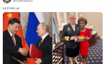 Vladímir Putin y Xi Jinping y Karine Jean-Pierre y Rachel Levine