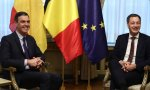 Pedro Sánchez ha mantenido un desayuno de trabajo con el primer ministro belga, Alexander De Croo