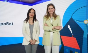 Beatriz Corredor y Sara Aagesen