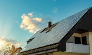 Placas solares en casas