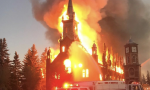 Una iglesia atacada en Canadá