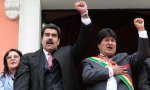 Nicolás Maduro y Evo Morales