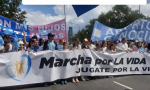 Marcha por la vida en Argentina