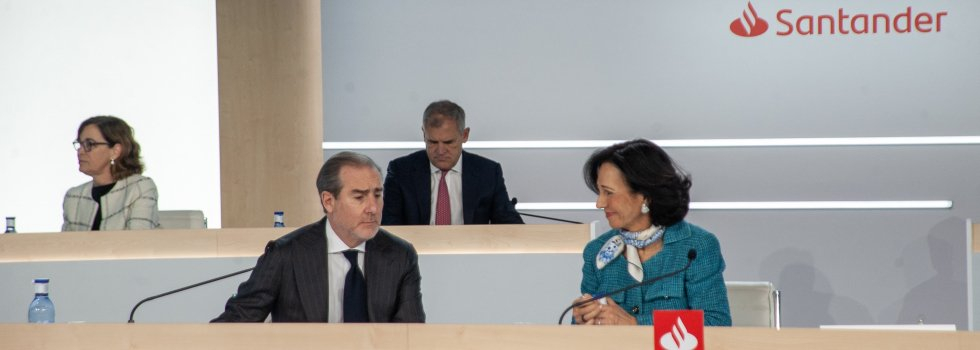 Tras ocho años y medio como presidente del Santander, se había presentado Ana Patricia Botín-Sanz de Sautuola O'Shea con tanto poderío ante sus accionistas