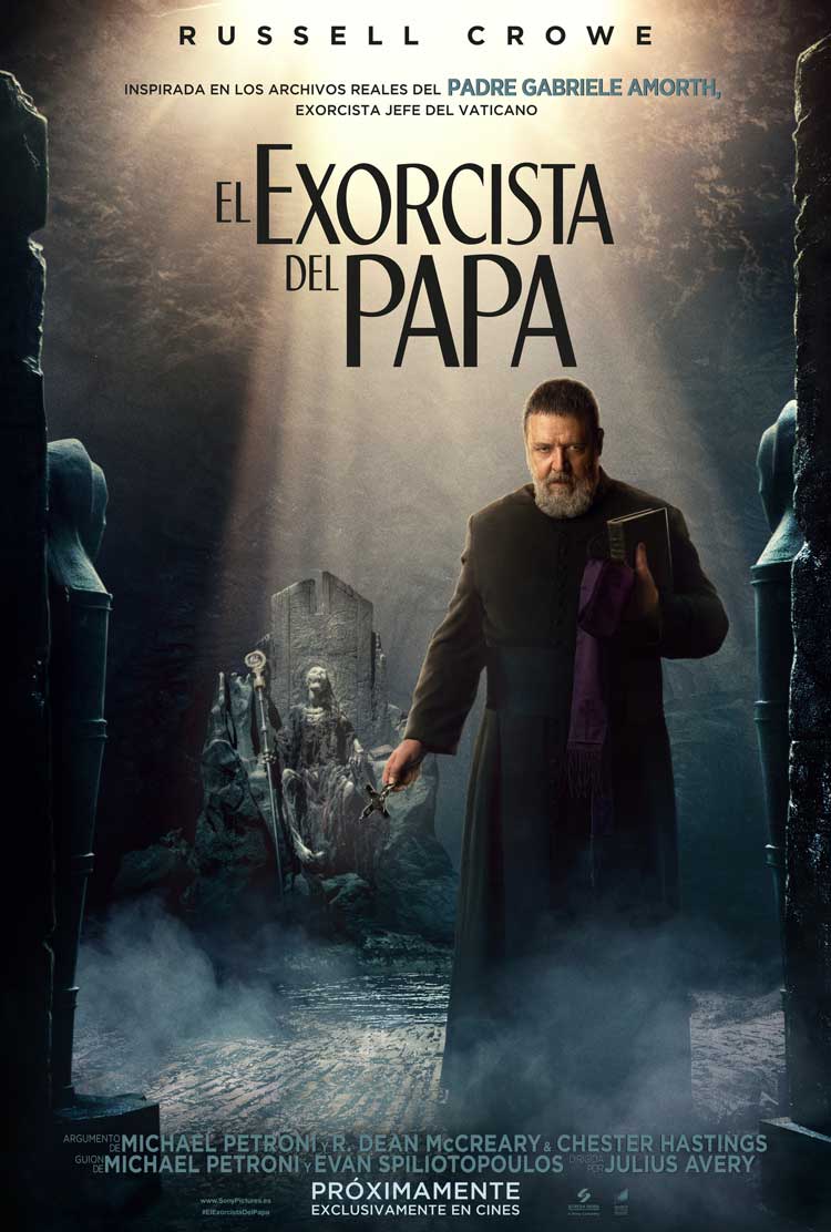 'El exorcista del Papa'