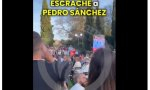 Durante un mitin en Segovia de Pedro Sánchez, unos integrantes del partido Frente Obrero le espetaron al presidente del Gobierno:  “Sánchez, tú deberías replantearte tu política con el Sáhara"