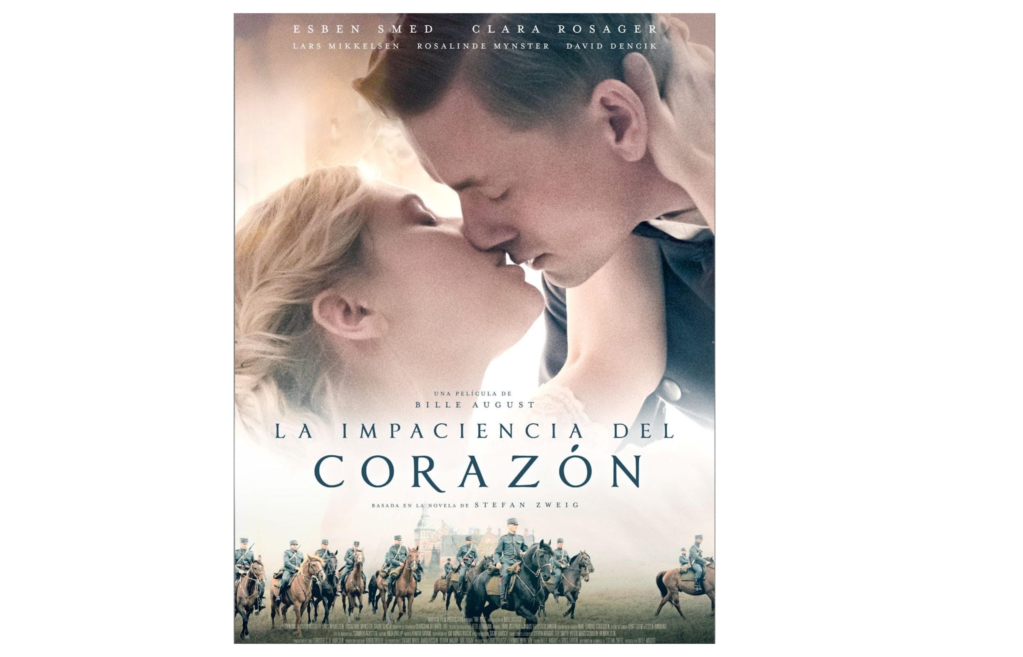 'La impaciencia del corazón' 'La impaciencia del corazón'