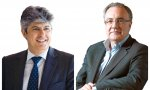 Marco Patuano y Tobías Martínez, CEO y ex CEO, respectivamente, de Cellnex Telecom