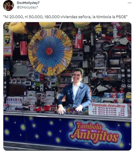Tómbolas del PSOE