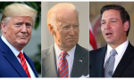 Biden perdería en una contienda presidencial frente a sus dos posibles rivales republicanos, el expresidente Donald Trump y el gobernador de Florida Ron DeSantis