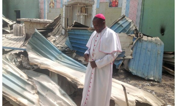 Cristianos perseguidos en Nigeria (Foto cedida por ACN)