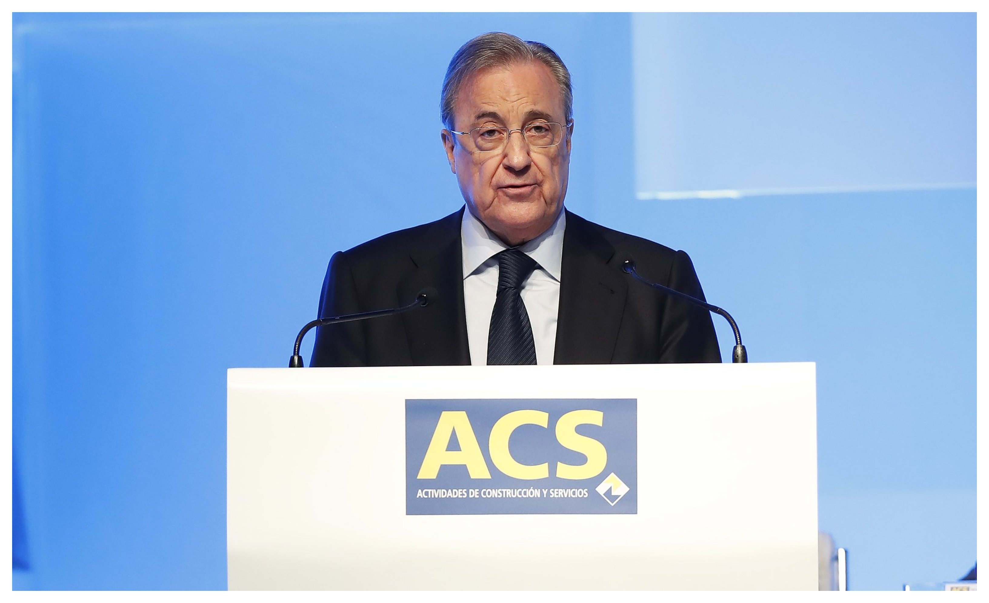 También se ha aprobado la reelección más importante, la del propio Florentino Pérez como presidente