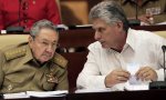 Miguel Díaz Canel y Raúl Castro, dictadores comunistas