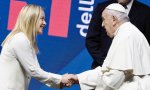 Meloni no ha dudado en volver a alzar la voz en el acto "Los Estados Generales de la Natalidad" celebrado en Roma, al que también ha acudido el Papa Franciso