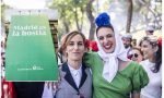 Las candidatas de Más Madrid a la Comunidad de Madrid, Mónica García, y al Ayuntamiento, Rita Maestre