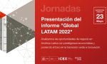 Brasil, México y Chile concentran cerca del 80% de la IED (inversión extranjera directa) emitida en el periodo comprendido desde la pandemia