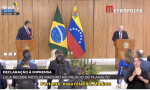 "Venezuela siempre ha sido un socio excepcional para Brasil. Pero debido a las contingencias políticas y a los equívocos, el presidente Maduro pasó ocho años sin venir a Brasil", dijo Lula.