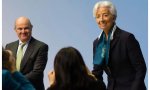 Christine Lagarde, presidente, o gobernador, del Banco Central Europeo (BCE), ha aprovechado su paso por el Parlamento europeo para volver a situarse enfrente de su segundo
