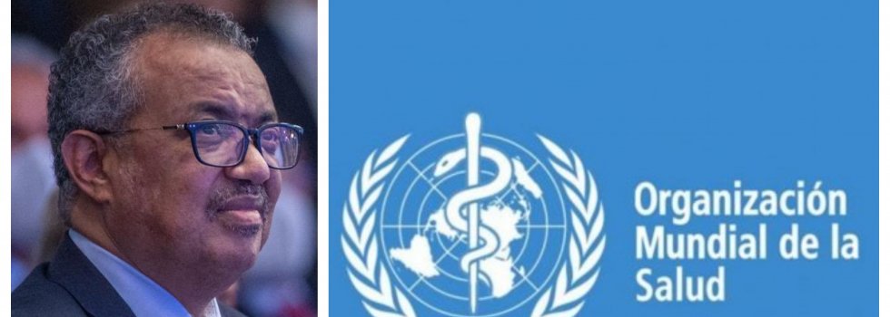 La Organización Mundial de la Salud (OMS), dirigida por Tedros Adhanom, es el instrumento principal del Nuevo Orden para el Gobierno Mundial