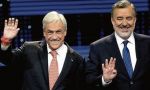 Piñera y Guillier se disputarán en segunda vuelta la presidencia de Chile