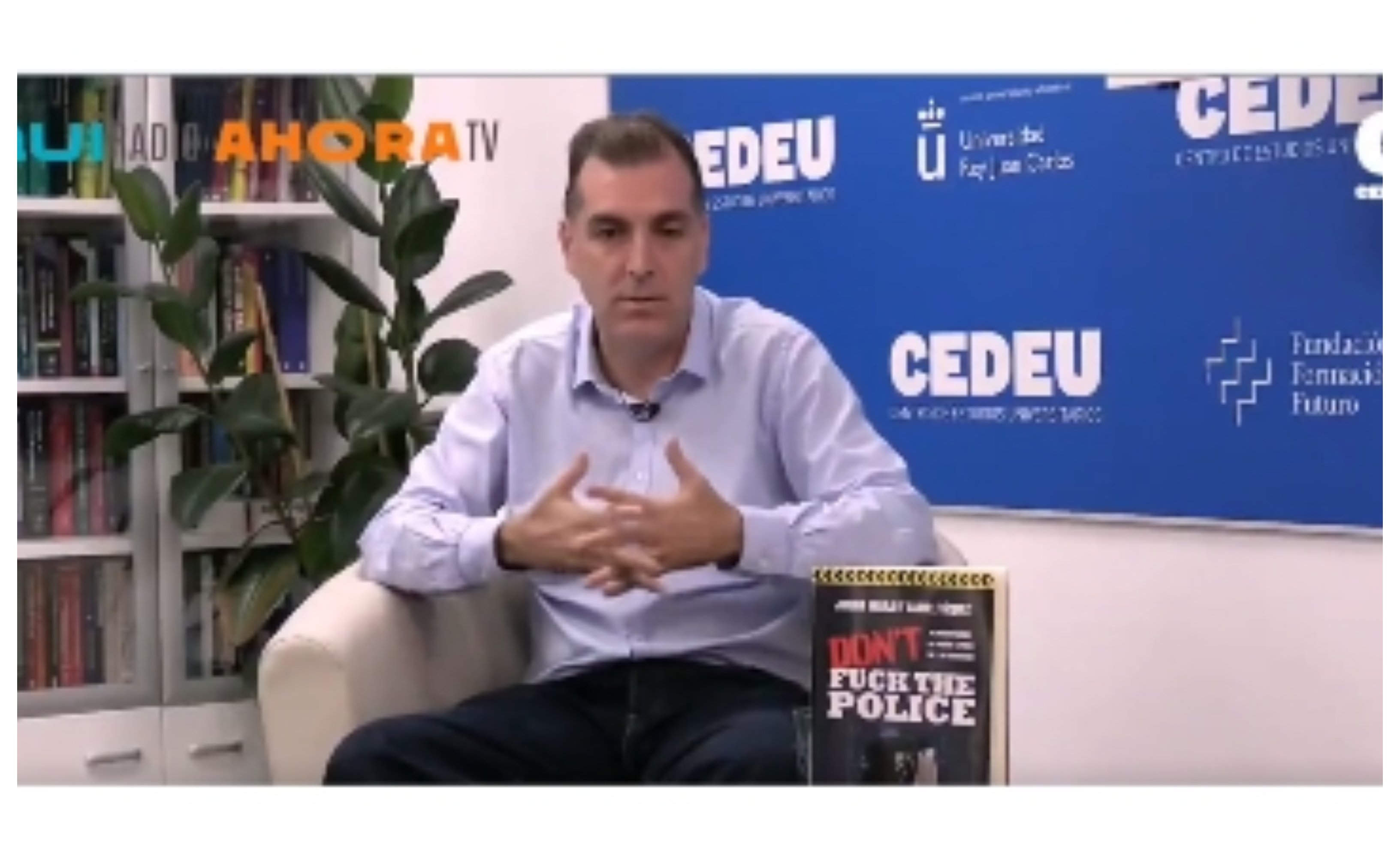 Sus declaraciones le han costado a Vázquez ser perseguido por el ministro de Interior, Fernando Grande-Marlaska al denunciar, precisamente, la inseguridad en las calles