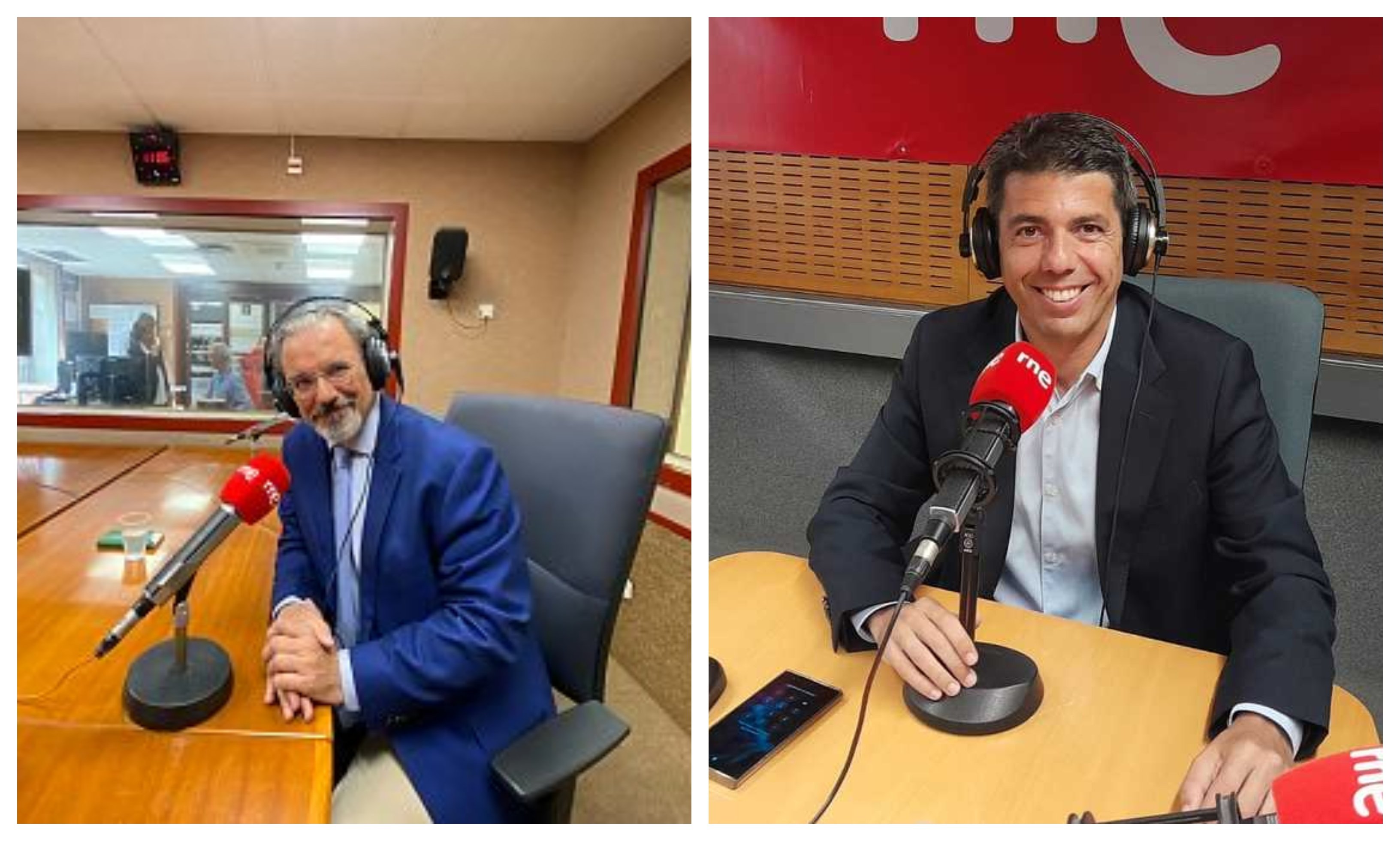 Abascal ha cedido a las exigencias del PP y ha enviado a Carlos Flores (izquierda) de Valencia a Madrid: figurará en las listas de Vox al Congreso. Así, la Generalitat Valenciana estará dirigida por el pepero Carlos Mazónn Abascal ha cedido a las exigencias del PP y ha enviado a Carlos Flores (izquierda) de Valencia a Madrid: figurará en las listas de Vox al Congreso. Así, la Generalitat Valenciana estará dirigida por el pepero Carlos Mazónn