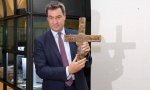 El primer ministro bávaro, Markus Söder. Alemania. Las oficinas públicas de Baviera deberán colocar una cruz como “signo de la tradición cristiana”.